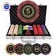 LOYCHIP Casino Grade Clay Poker Chip Set 300pcs 14g Numbered Clay Chips