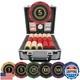 LOYCHIP Clay Poker Set with Numbered Chips 600-pcs for Card Board Game, 14g W