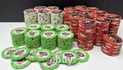 LUCKY EAGLE CASINO CHEHALIS TRIBES Paulson TH&C Set 409 Poker Chip Set NATIVE