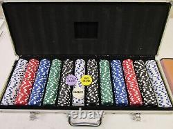 Large Set Of Poker Chips