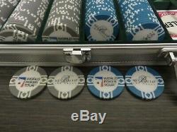 Las Vegas Bellagio World Series of Poker Tour Casino Chip Set