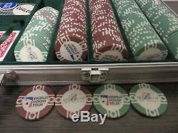 Las Vegas Bellagio World Series of Poker Tour Casino Chip Set