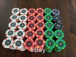Le Paulson Noir 600 Poker Chip Set (final set)