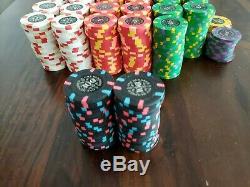 Le Paulson Noir 600 Poker Chip Set (final set)