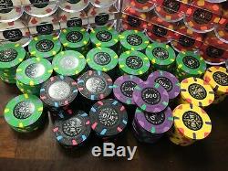 Le Paulson Noir Rare Collectors Set New Chips 701 Chips In Total