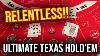 Live Ultimate Texas Hold Em Nov 28th 2022