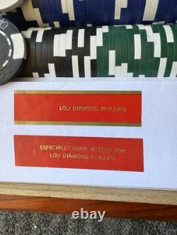 Lou diamond phillips Personal Poker Chips Sets