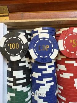 Lou diamond phillips Personal Poker Chips Sets