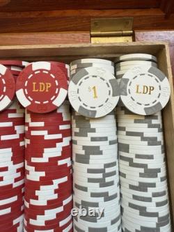 Lou diamond phillips Personal Poker Chips Sets