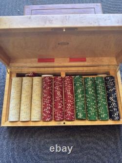 Lou diamond phillips Personal Poker Chips Sets