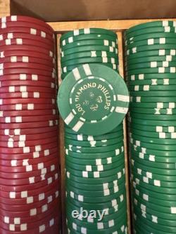 Lou diamond phillips Personal Poker Chips Sets
