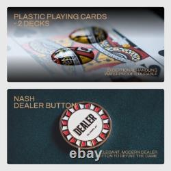 Luxury 14g Poker Chip Set with Premium Case 300/500PCS for Enthusiasts