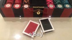 Luxury Cartier Bold Poker Set Rare unique collectible