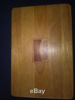 MARLBORO Poker Set in wooden case