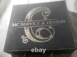 MC Service and Design Poker Set (Open Case / New)