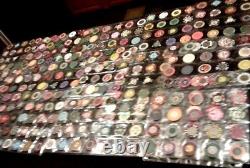 MEGA Set 131 PUERTO RICO CASINO Vintage POKER CHIP COLLECTION Hoard +Bonus Lot