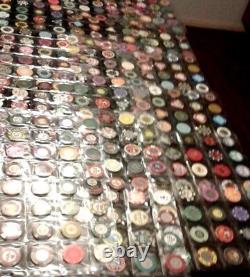 MEGA Set 131 PUERTO RICO CASINO Vintage POKER CHIP COLLECTION Hoard +Bonus Lot