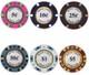 MICRO STAKES Cash Game Monte Carlo Poker Chip Set Bulk 5 Cent/10 Cent Blinds