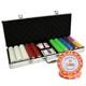 MRC POKER 500pcs 14G MONTE CARLO POKER ROOM POKER CHIPS SET ALUM CASE
