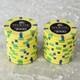 Majestic Card Room $1,000 Poker Chips Clay Casino Set 25 Chips