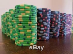 Majestic China Clay Poker Chip Set Tourney