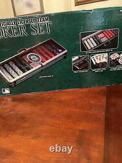 Mariners poker set