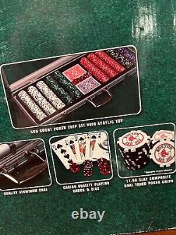 Mariners poker set