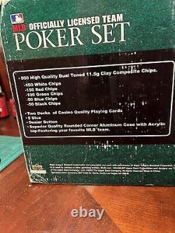 Mariners poker set