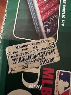 Mariners poker set