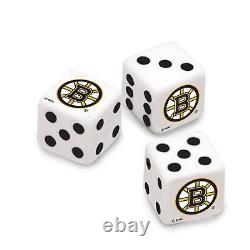 MasterPieces Casino Style 300 Piece Poker Chip Set NHL Boston Bruins