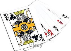 MasterPieces Casino Style 300 Piece Poker Chip Set NHL Boston Bruins