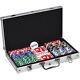 MasterPieces NCAA Nebraska Cornhuskers 300-Piece Poker Chip Set