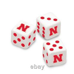 MasterPieces NCAA Nebraska Cornhuskers 300-Piece Poker Chip Set