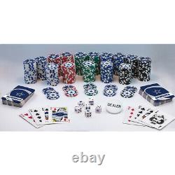 MasterPieces NFL Dallas Cowboys 300-Piece Poker Chip Set