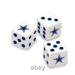 MasterPieces NFL Dallas Cowboys 300-Piece Poker Chip Set