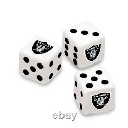 MasterPieces NFL Las Vegas Raiders 300-Piece Poker Chip Set