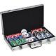 MasterPieces NFL New York Giants 300-Piece Poker Chip Set