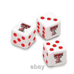 MasterPieces Texas Tech Red Raiders NCAA Poker Set with Case 300 Piece