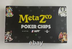 Metazoo Kickstarter WPT Faded Spade Poker Chip Set New