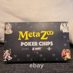 Metazoo WPT Poker Chip Set Complete Kickstarter