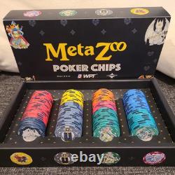 Metazoo WPT Poker Chip Set Complete Kickstarter