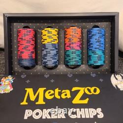 Metazoo WPT Poker Chip Set Complete Kickstarter