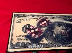 Michael Godard $100 BILL WithDICE POKER CHIP SET