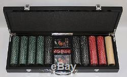 Michael Godard $100 Bill With Dice Poker Set