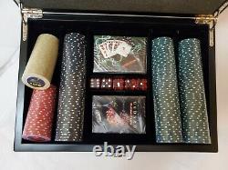 Michael Godard BIG Slick Poker Set Chips Cards Dice NWD