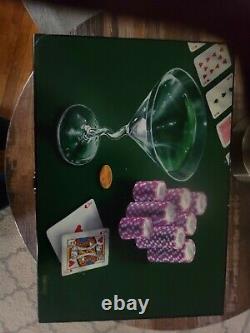 Michael Godard Collectable Big Slick Poker Set