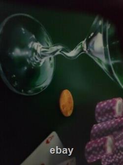 Michael Godard Collectable Big Slick Poker Set