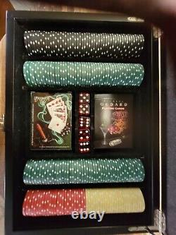 Michael Godard Collectable Big Slick Poker Set