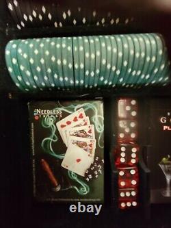 Michael Godard Collectable Big Slick Poker Set