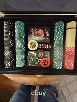 Michael Godard Collectable Big Slick Poker Set